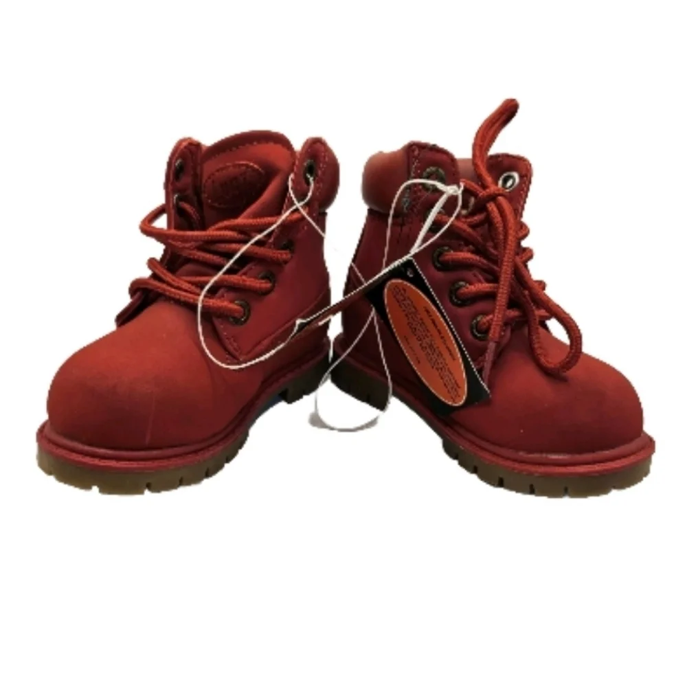 Lugz 5 Convoy Lace Up Boots SZ 6